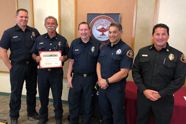 Los Angeles Co. Fire Dept. Members