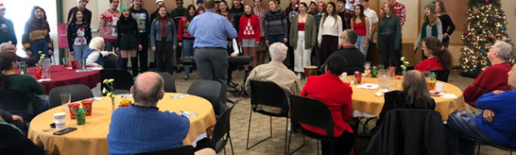 December 10, 2019 – Claremont High School Singers