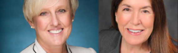 March 30, 2021 – Dr. Julie Olesniewicz and Nancy Treser Osgood