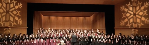 December 6, 2022 – Joel Wilson and the Claremont High School Choir