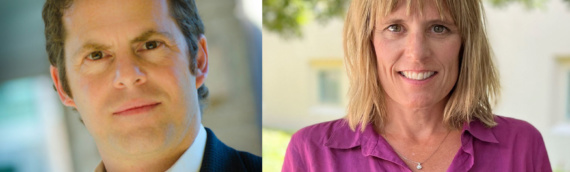 December 5, 2023 – Paul Steinberg and Angela Oakley