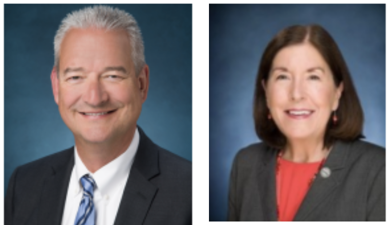 Dr. James Elsasser and Nancy Treser-Osgood